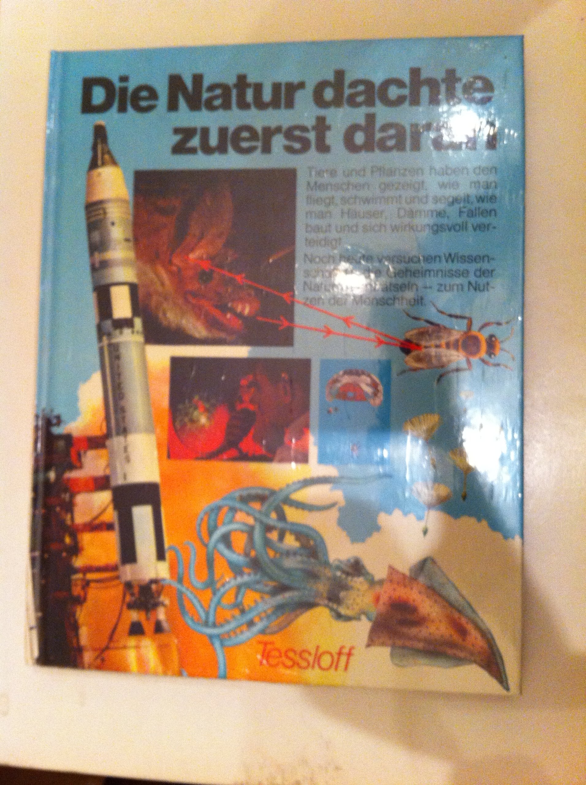 Die Natur dachte zuerst daran Books