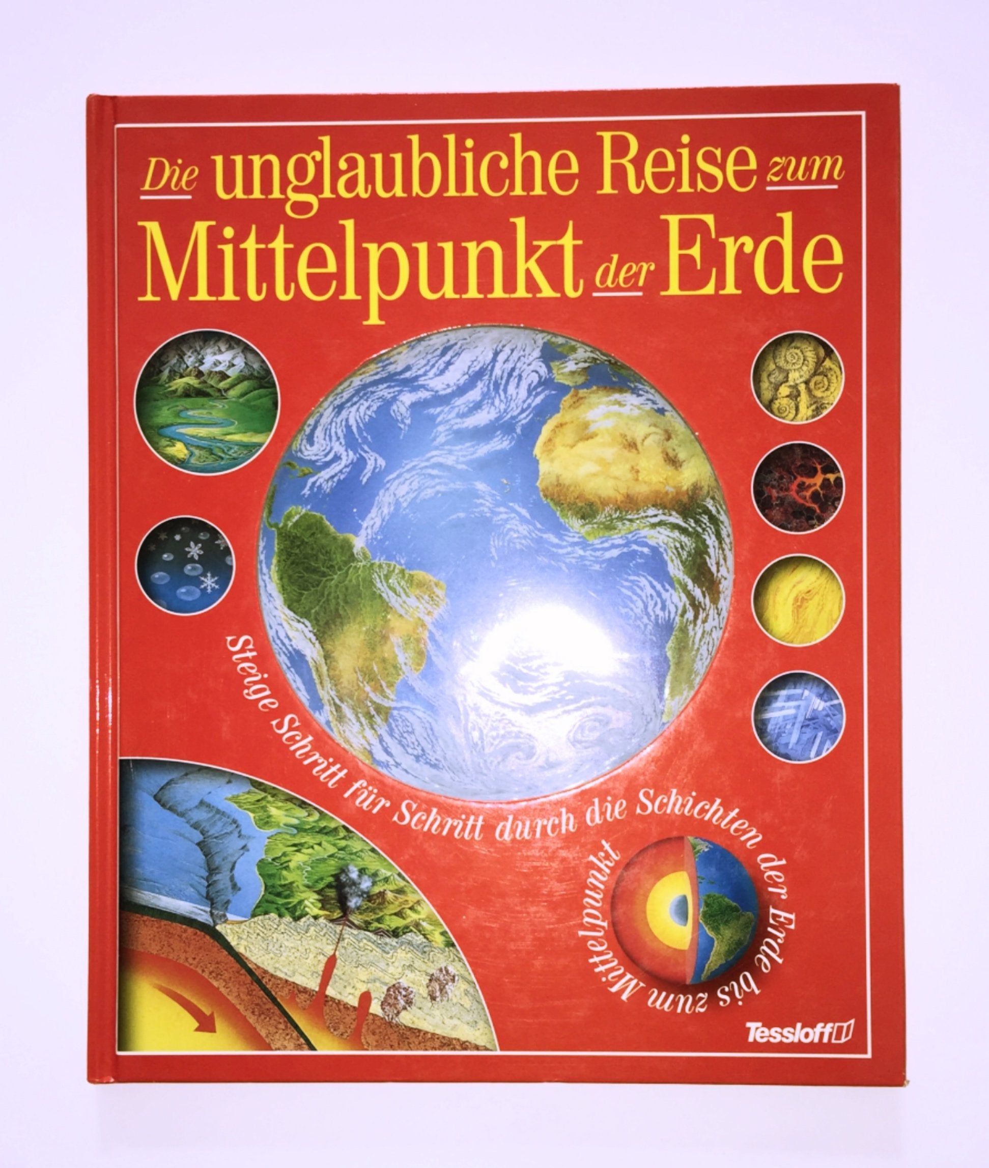 Die unglaubliche Reise zum Mittelpunkt der Erde Non-fiction