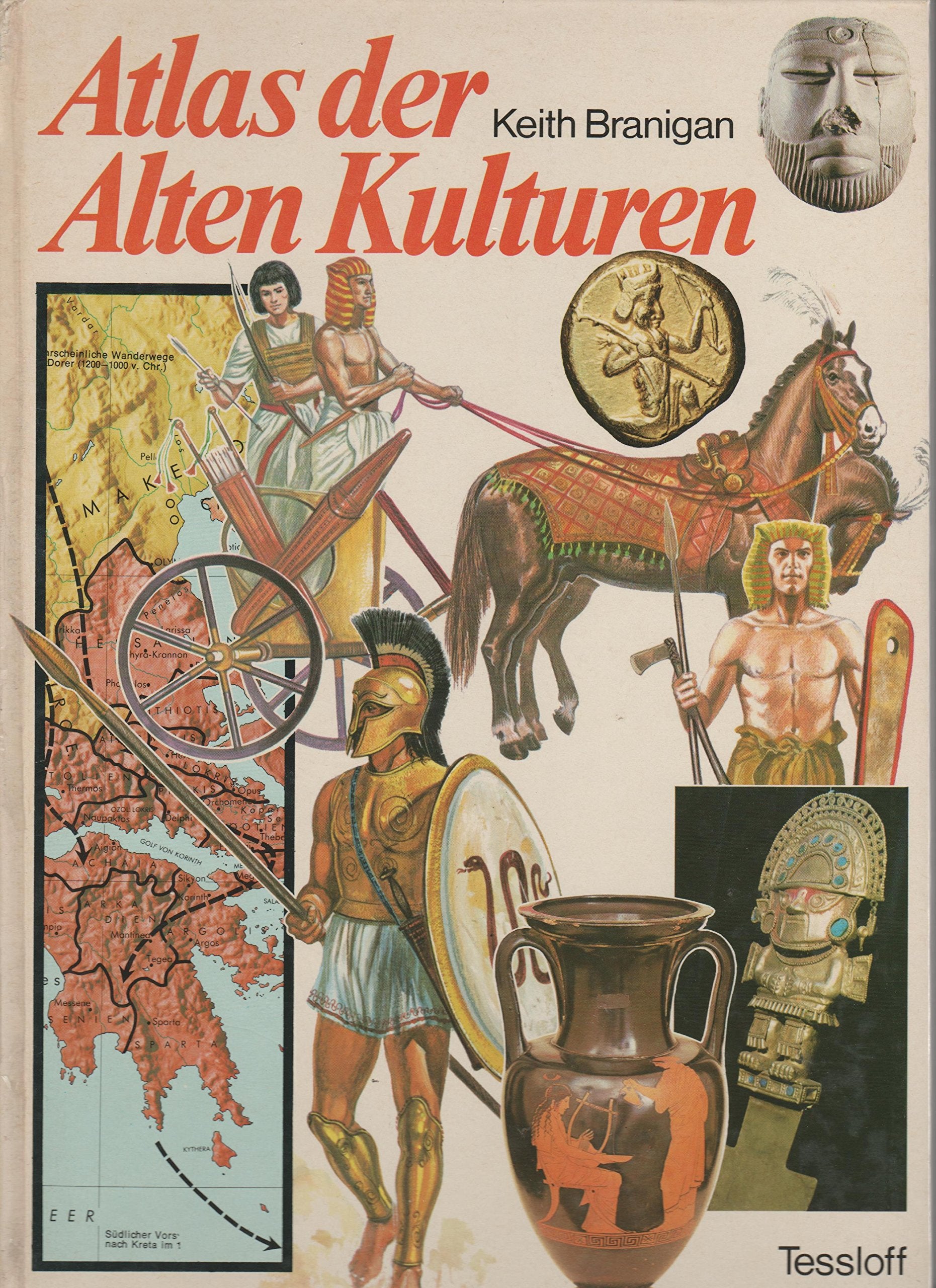 Atlas der Alten Kulturen Books