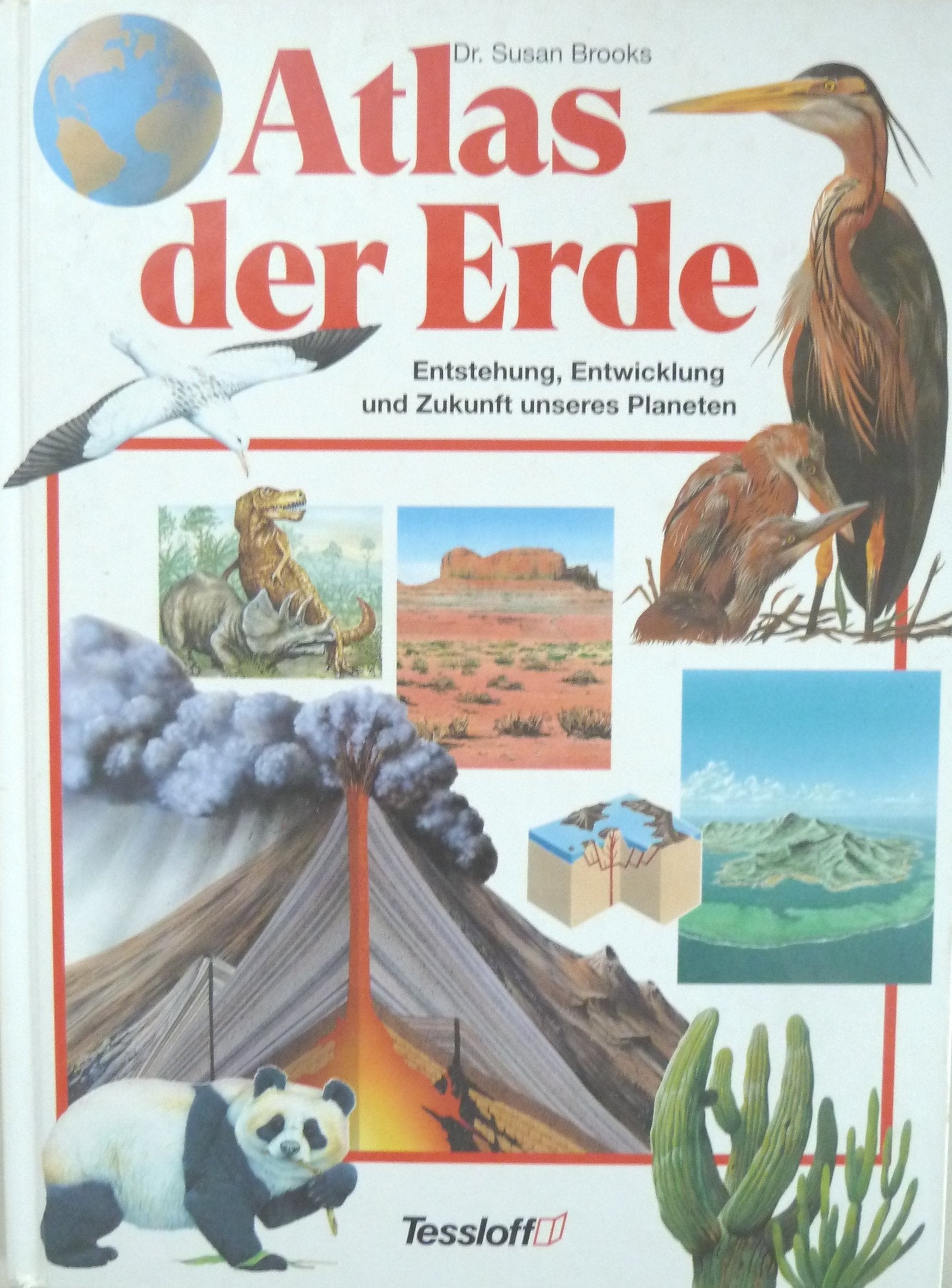 Atlas der Erde Books