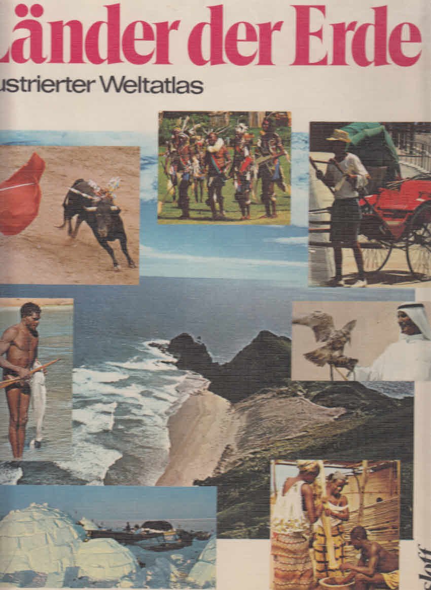 Länder der Erde. Illustrierter Weltatlas mit Lexikon und Register Learning & Reference