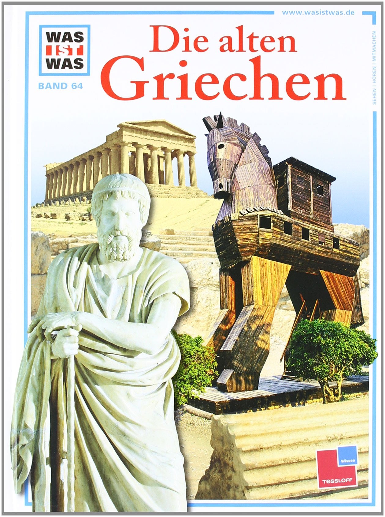 Was ist was, Band 064: Die alten Griechen General education