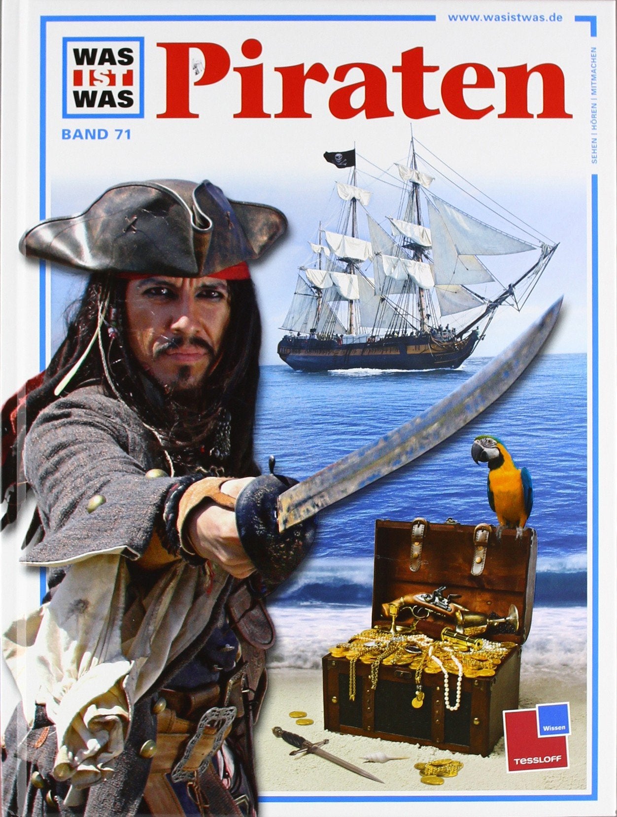 Was ist was, Band 071: Piraten General education