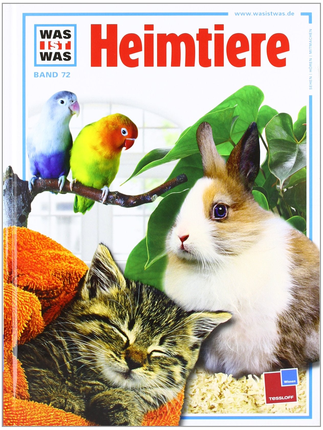 Was ist was, Band 072: Heimtiere General education