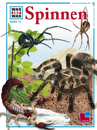 Was ist was, Band 073: Spinnen Non-fiction