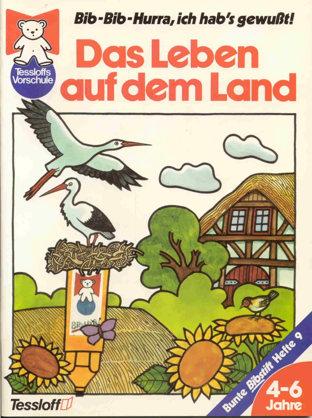 Bunte Bibstift Hefte 9 - Das Leben auf dem Land Books