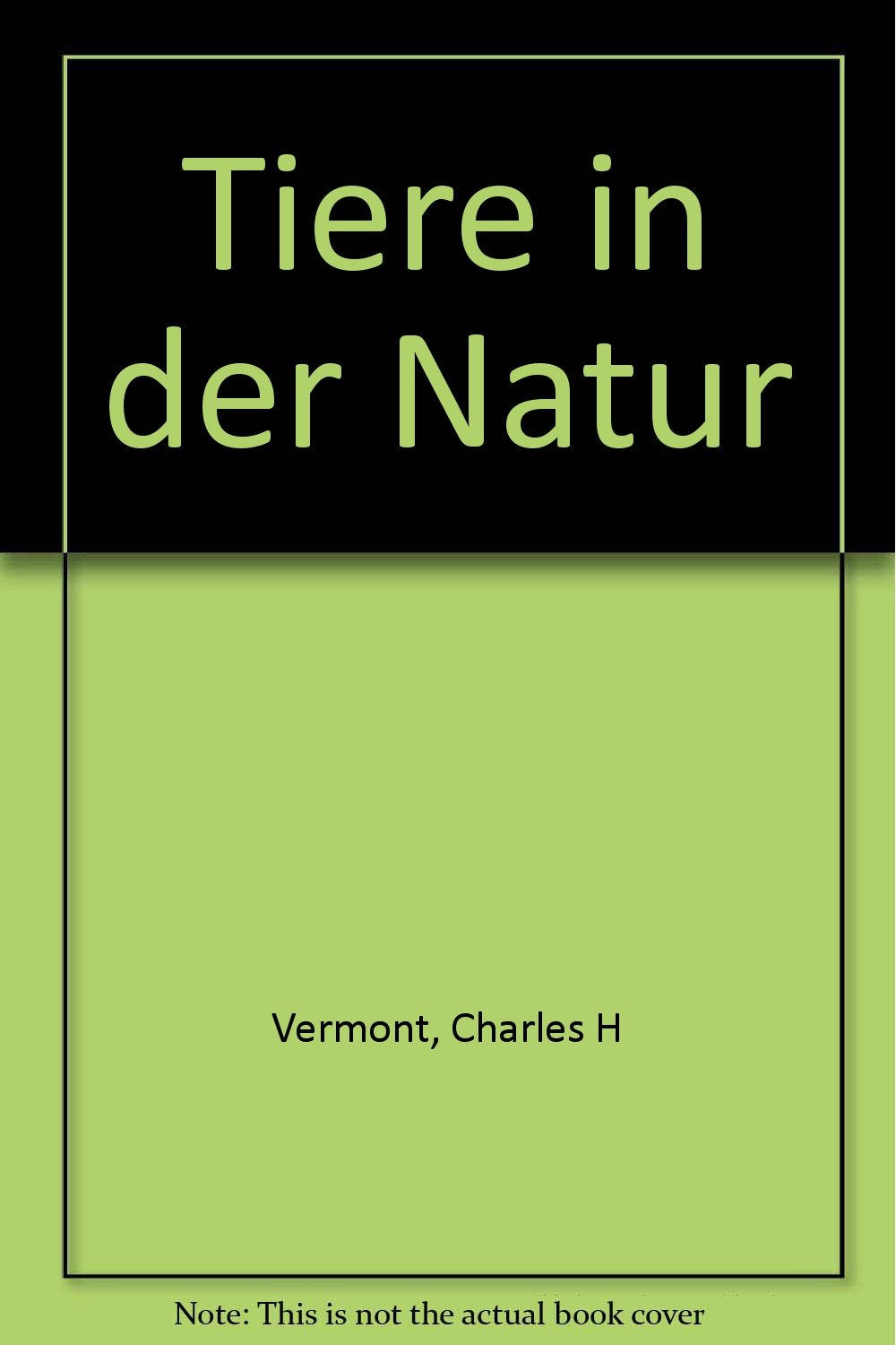 Tiere in der Natur Books