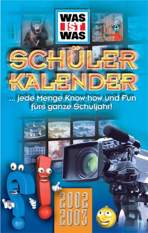 WAS IST WAS Schülerkalender Books