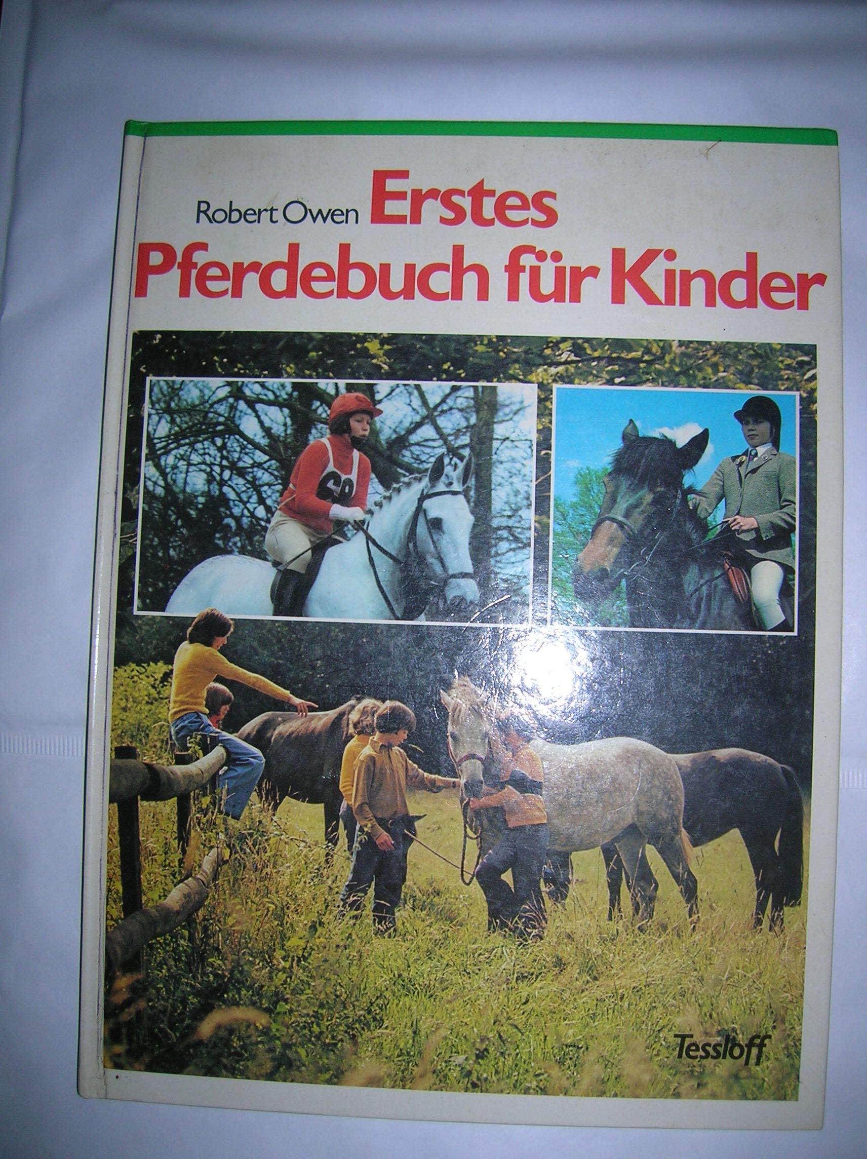Erstes Pferdebuch für Kinder Pets
