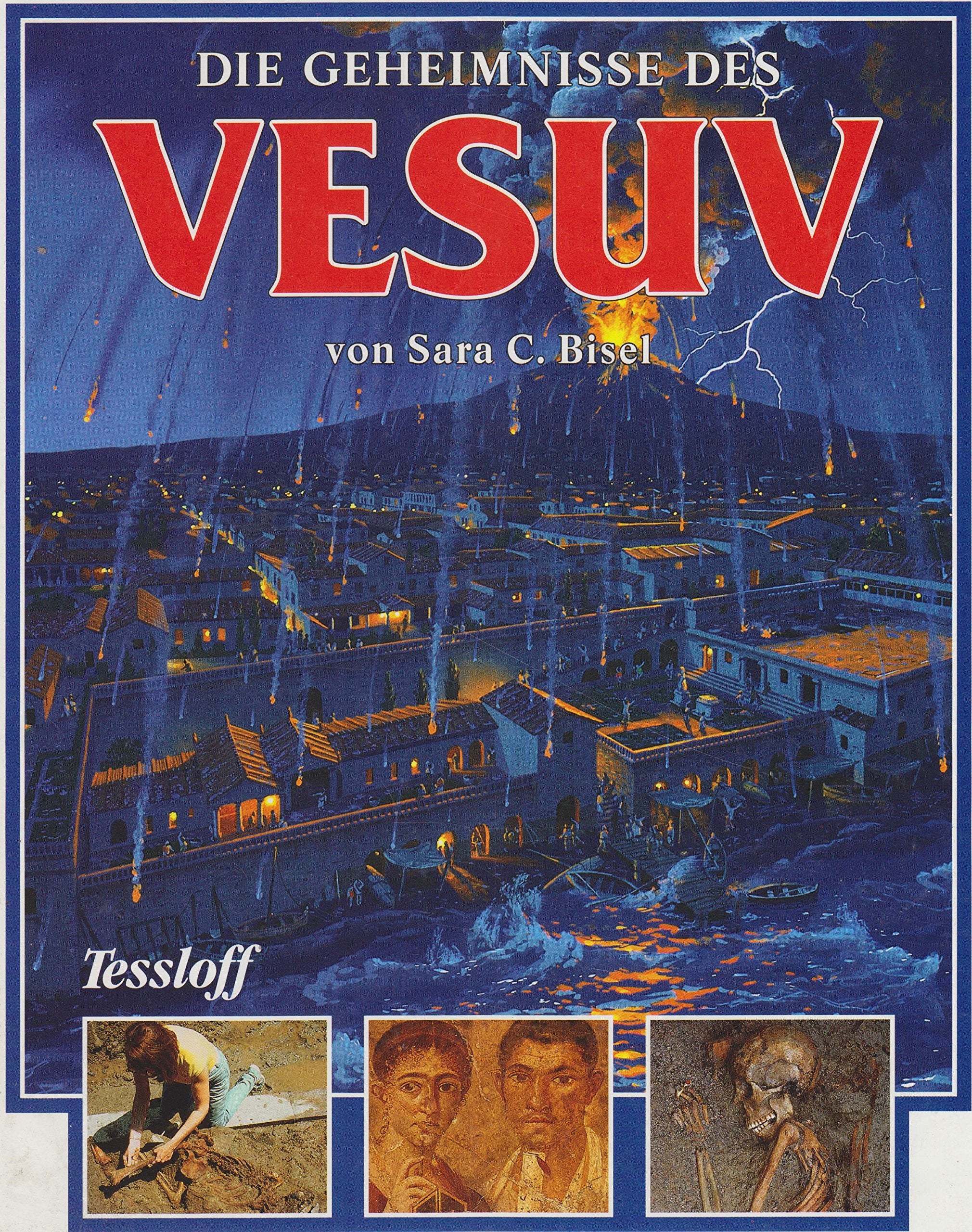 Die Geheimnisse des Vesuv. ( Ab 10 J.). Die Geschichte einer verschütteten Stadt wird lebendig Natural Sciences