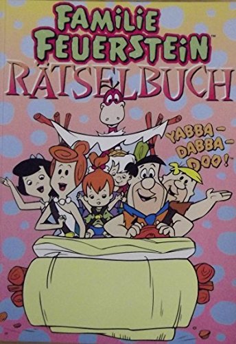 Product Image: Familie Feuerstein. Rätselbuch