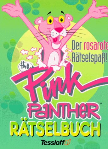 The Pink Panther Rätselbuch. Der rosarote Rätselspaß Books