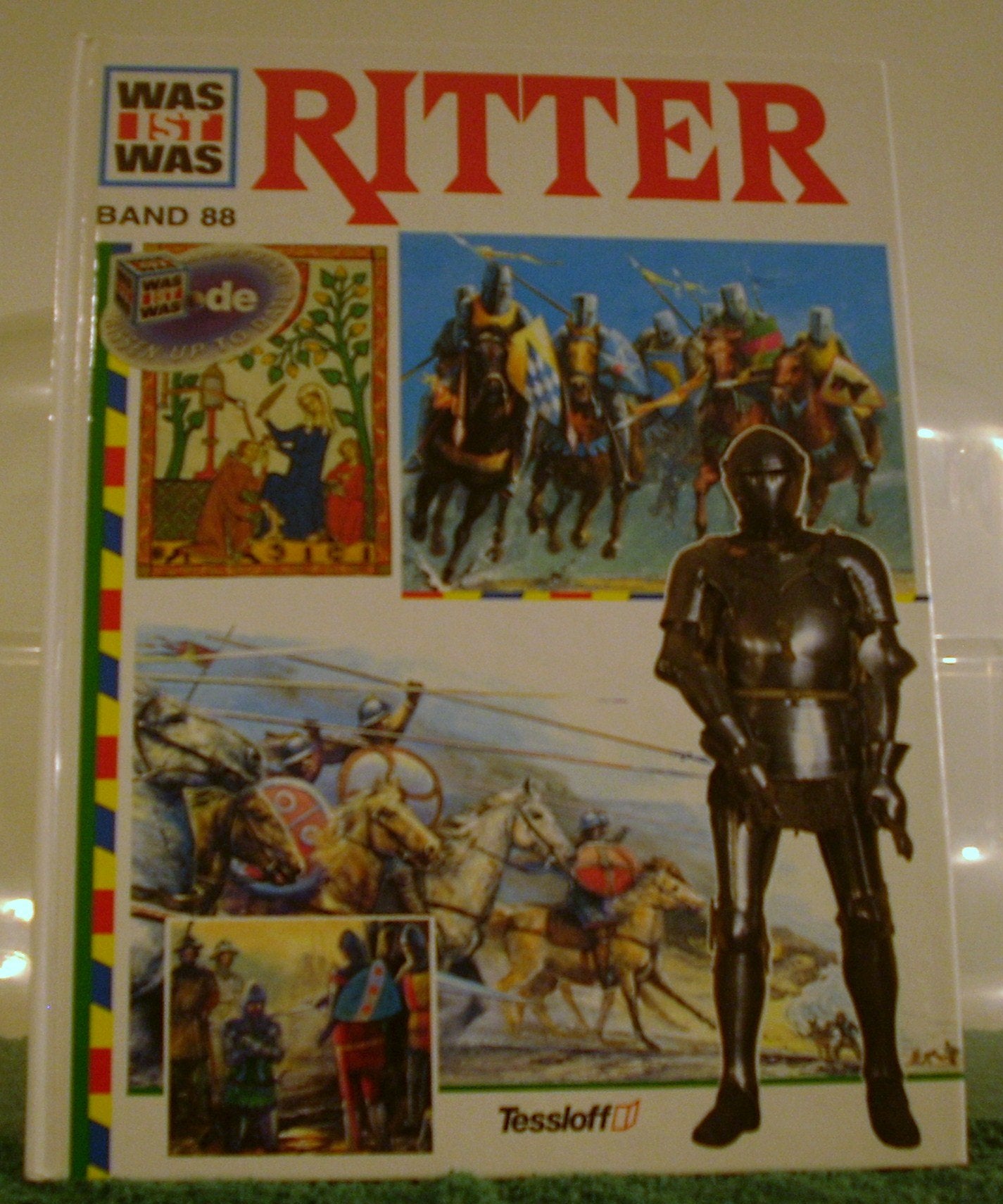 Was ist was, Band 088: Ritter General education