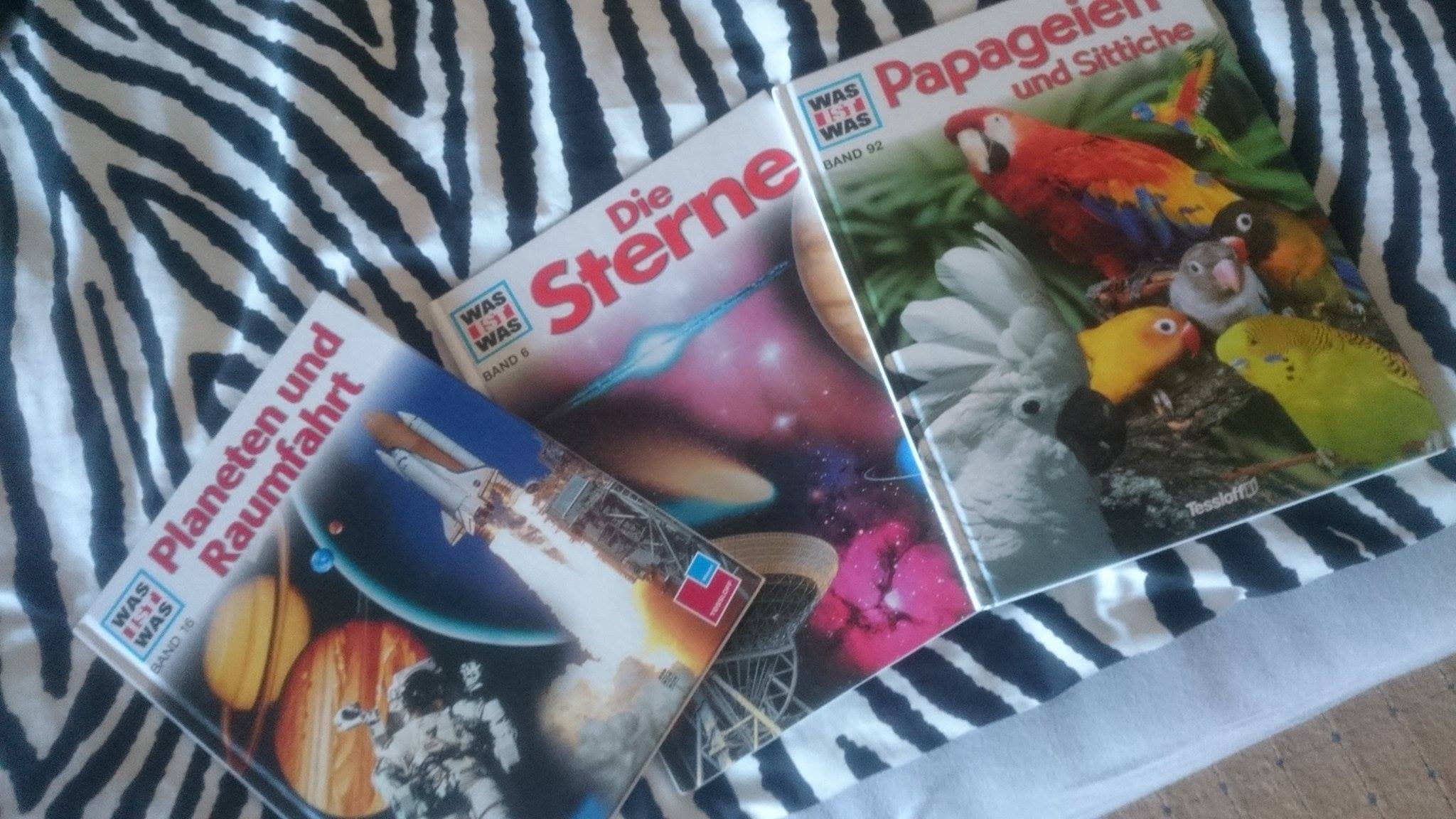 WAS IST WAS, Band 92: Papageien und Sittiche Non-fiction