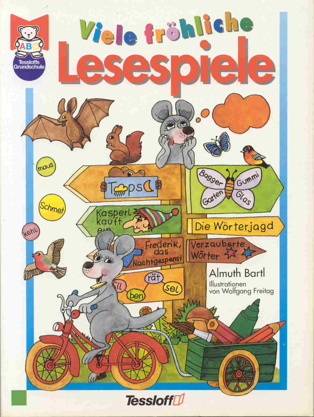 Viele fröhliche Lesespiele Learning & Reference Books