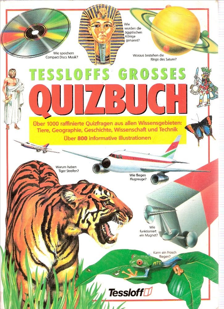 Tessloffs grosses Quizbuch Books