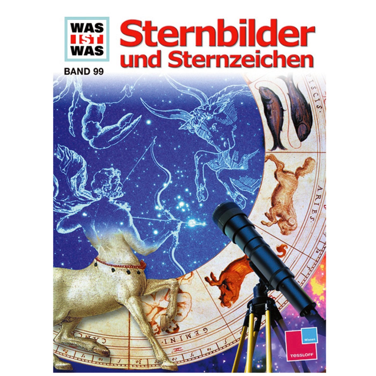 Product Image: Was ist Was. Sternbilder und Sternzeichen