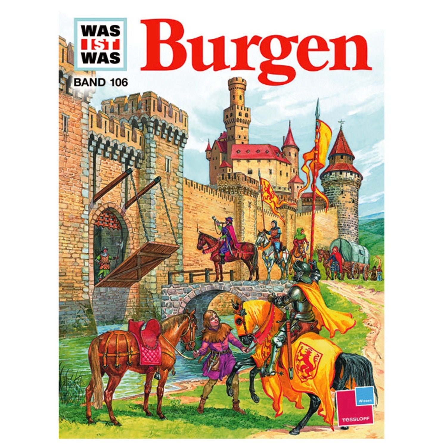 Was ist was, Band 106: Burgen Film, Art & Culture