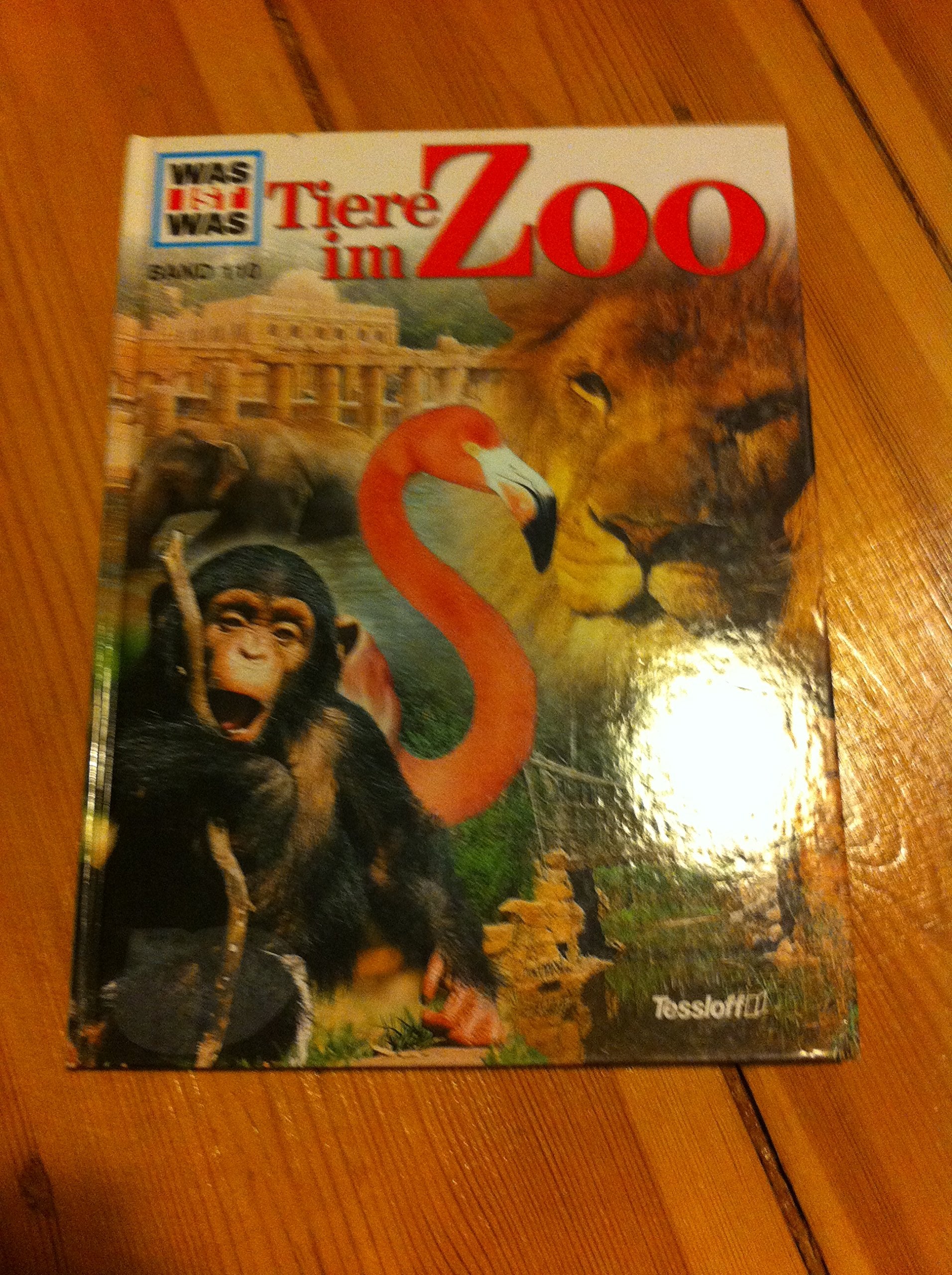 Was ist was, Band 110: Tiere im Zoo Leisure, Home & Garden