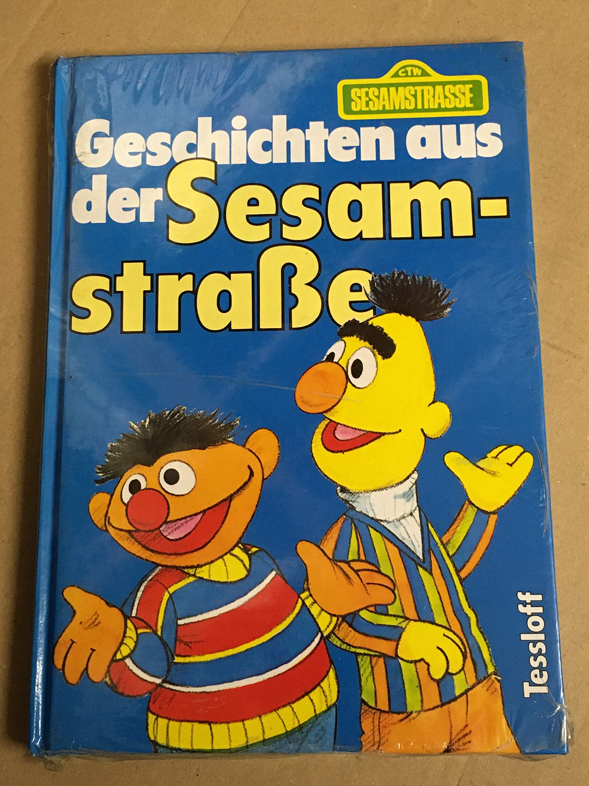 Geschichten aus der Sesamstrasse. Ernie und Bert. Freundschaft Books