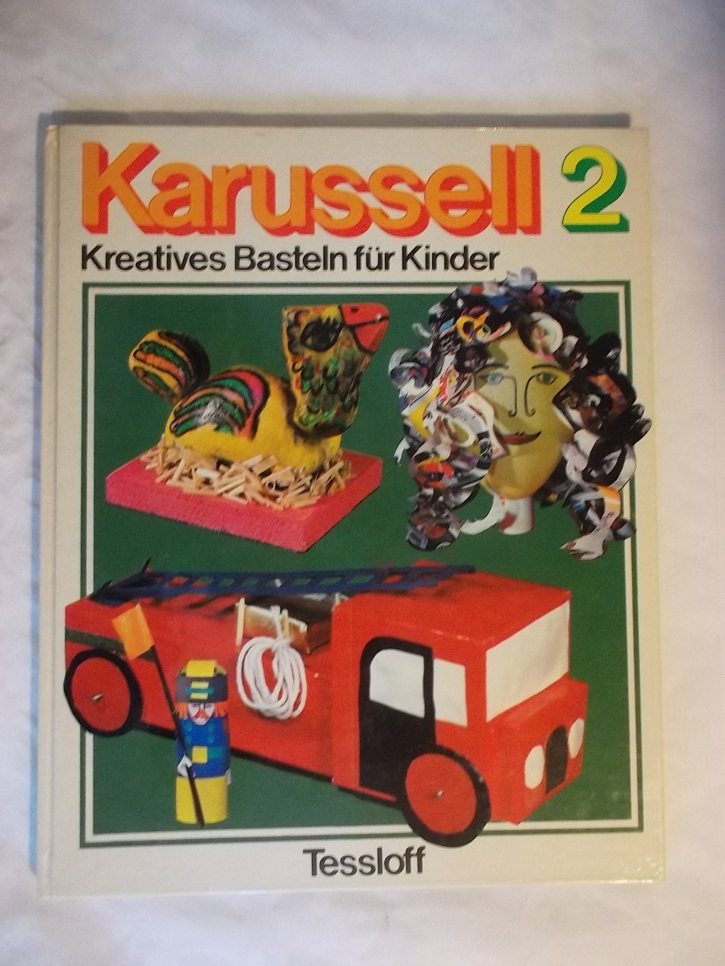 Karussell II. Kreatives Basteln für Kinder Leisure, Home & Garden