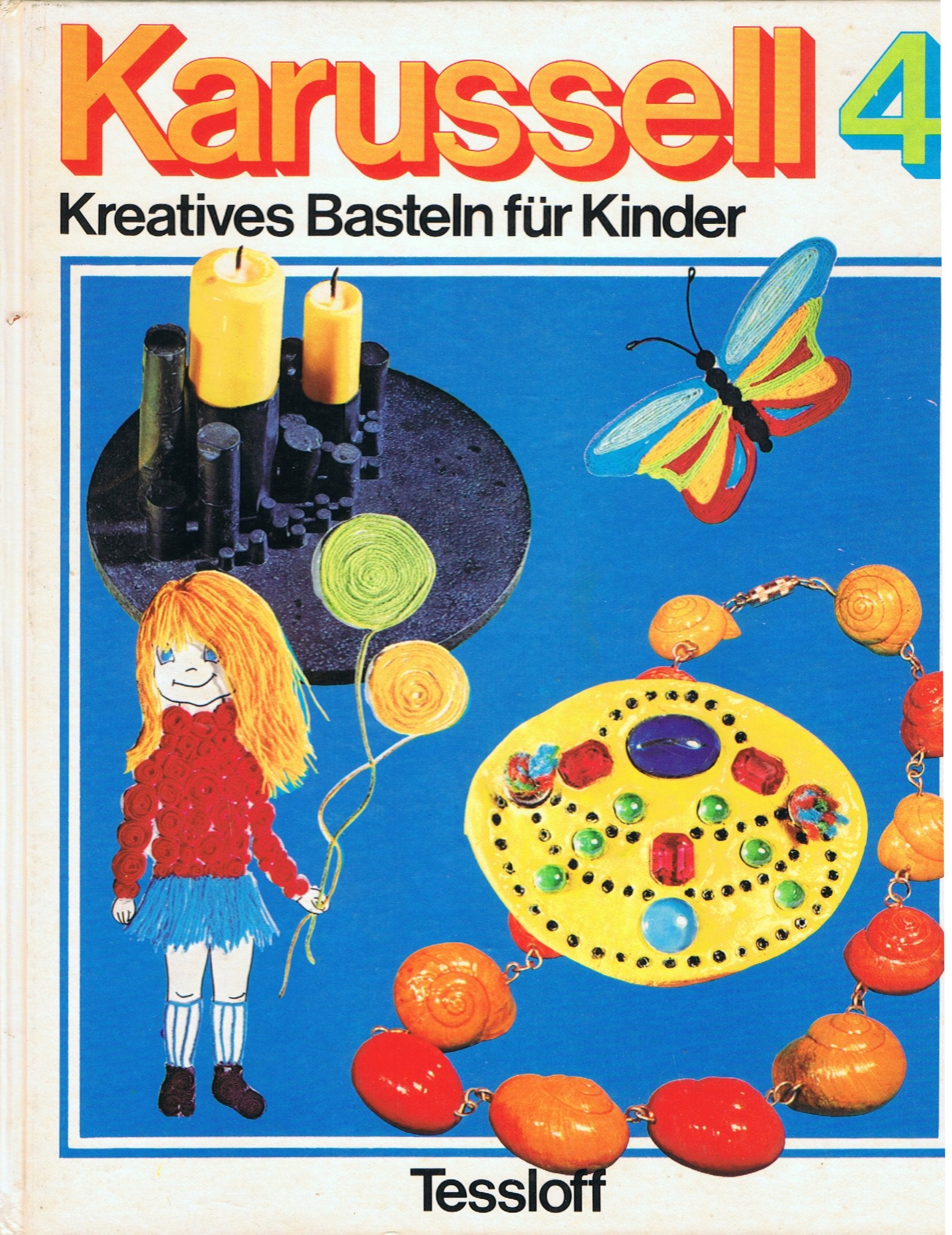 Karussell IV. Kreatives Basteln für Kinder Leisure, Home & Garden