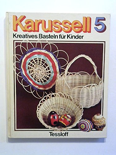 Karussell V. Kreatives Basteln für Kinder Leisure, Home & Garden