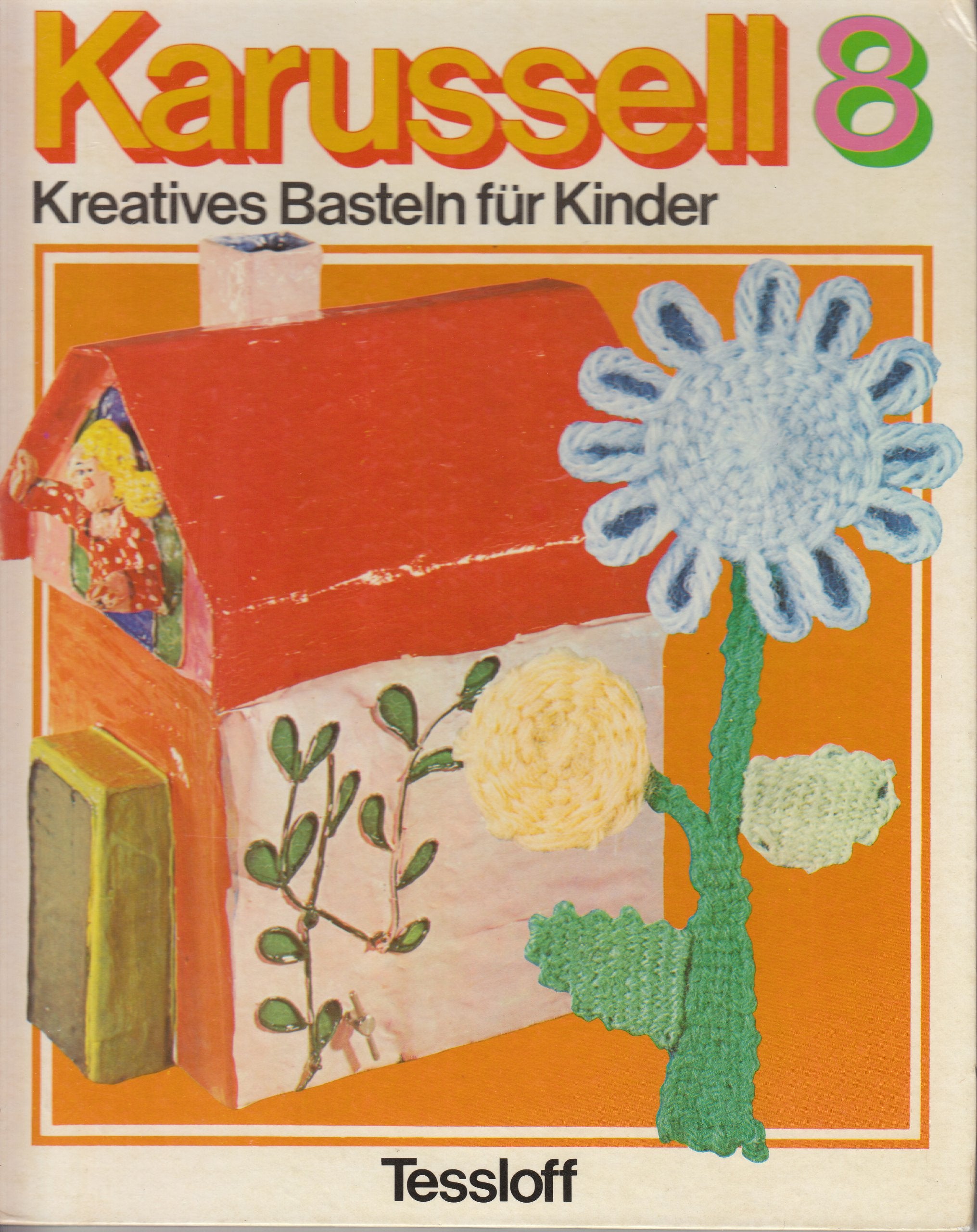 Karussell VIII. Kreatives Basteln für Kinder Leisure, Home & Garden
