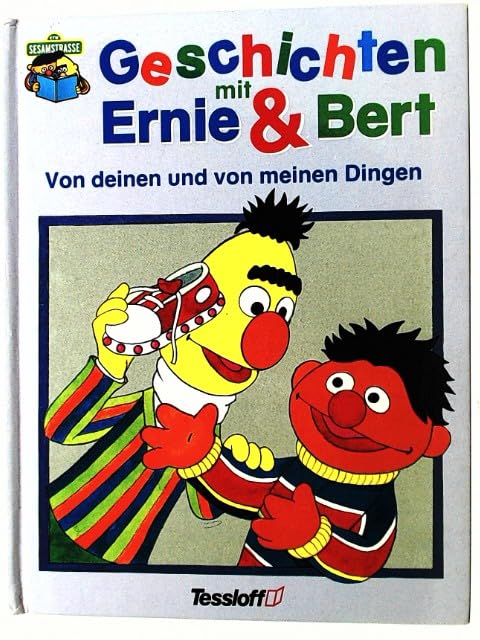 Geschichten mit Ernie & Bert, Von deinen und von meinen Dingen Books