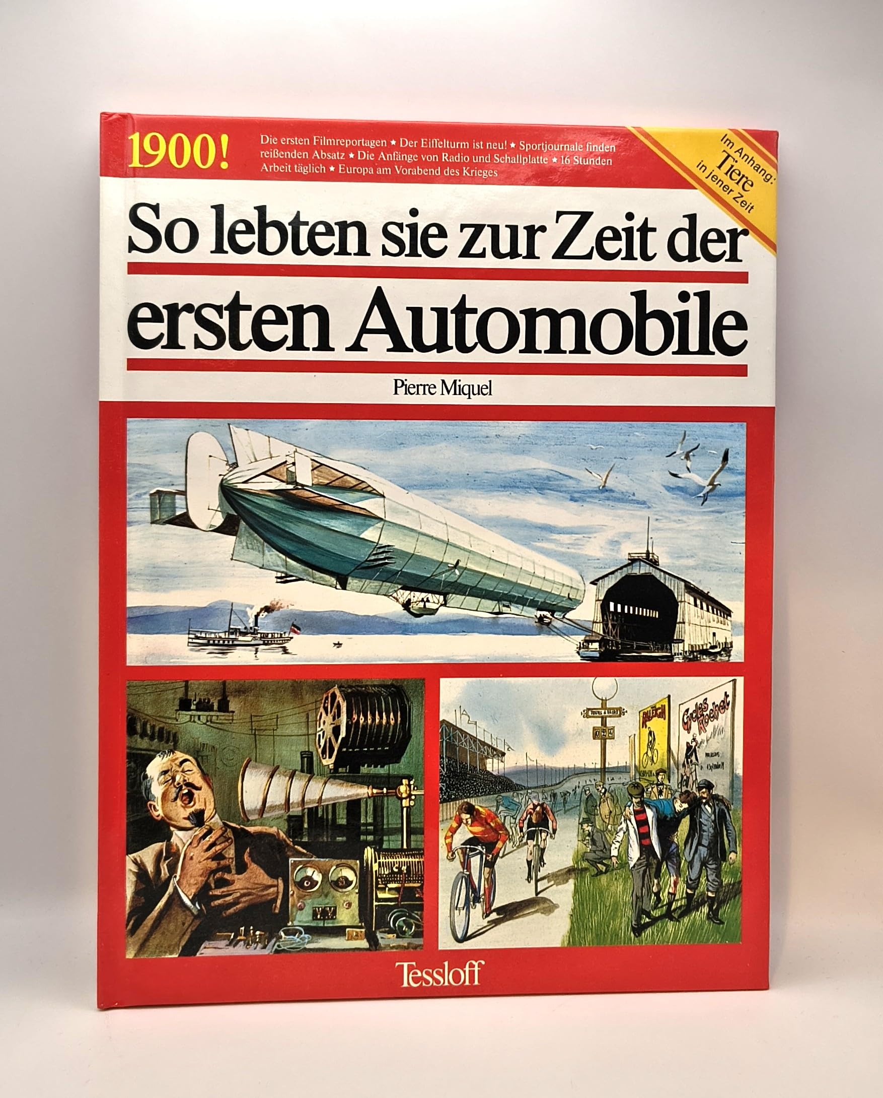 Product Image: So lebten sie zur Zeit der ersten Automobile