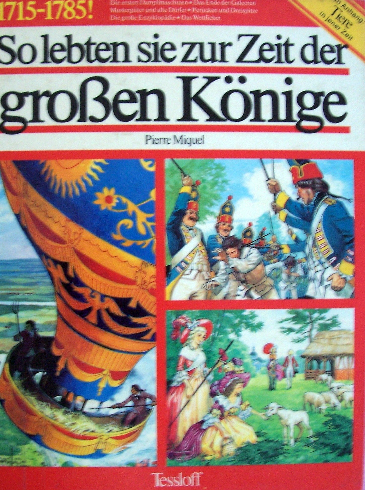 So lebten sie zur Zeit der großen Könige, 1715 - 1785 Books