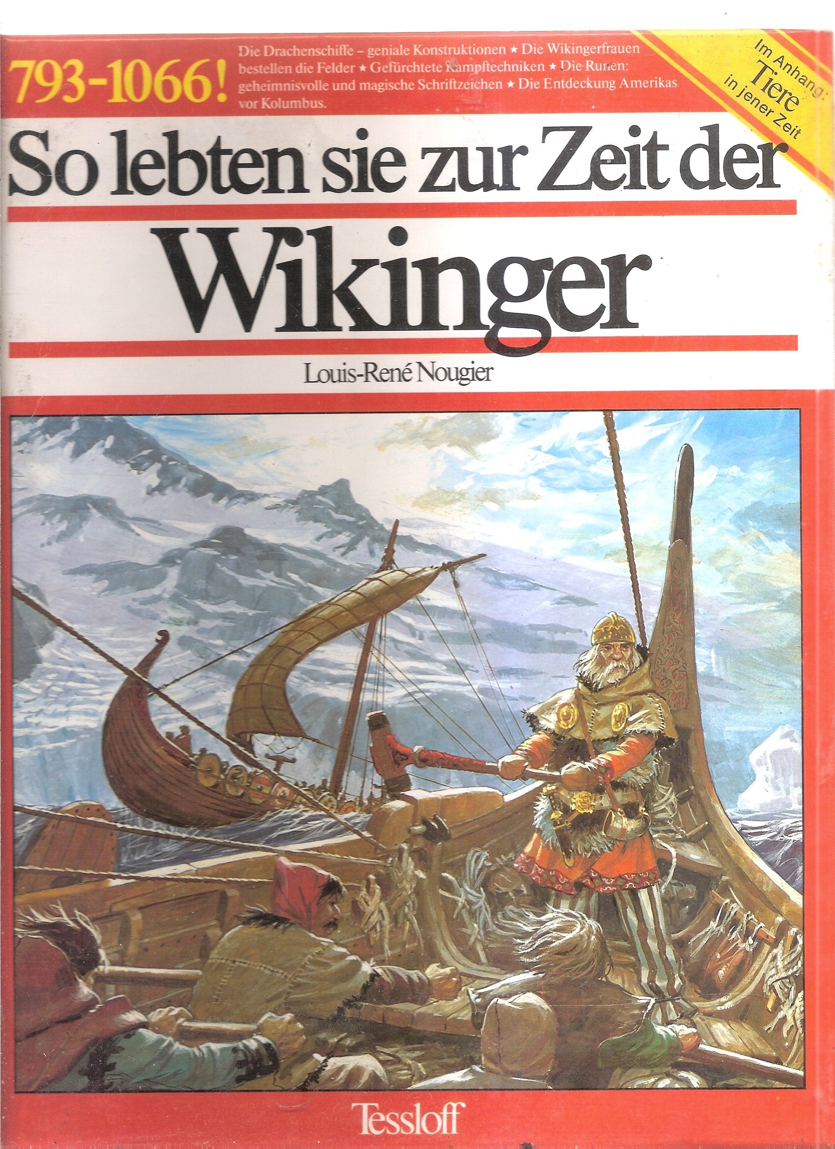So lebten sie zur Zeit der Wikinger Books