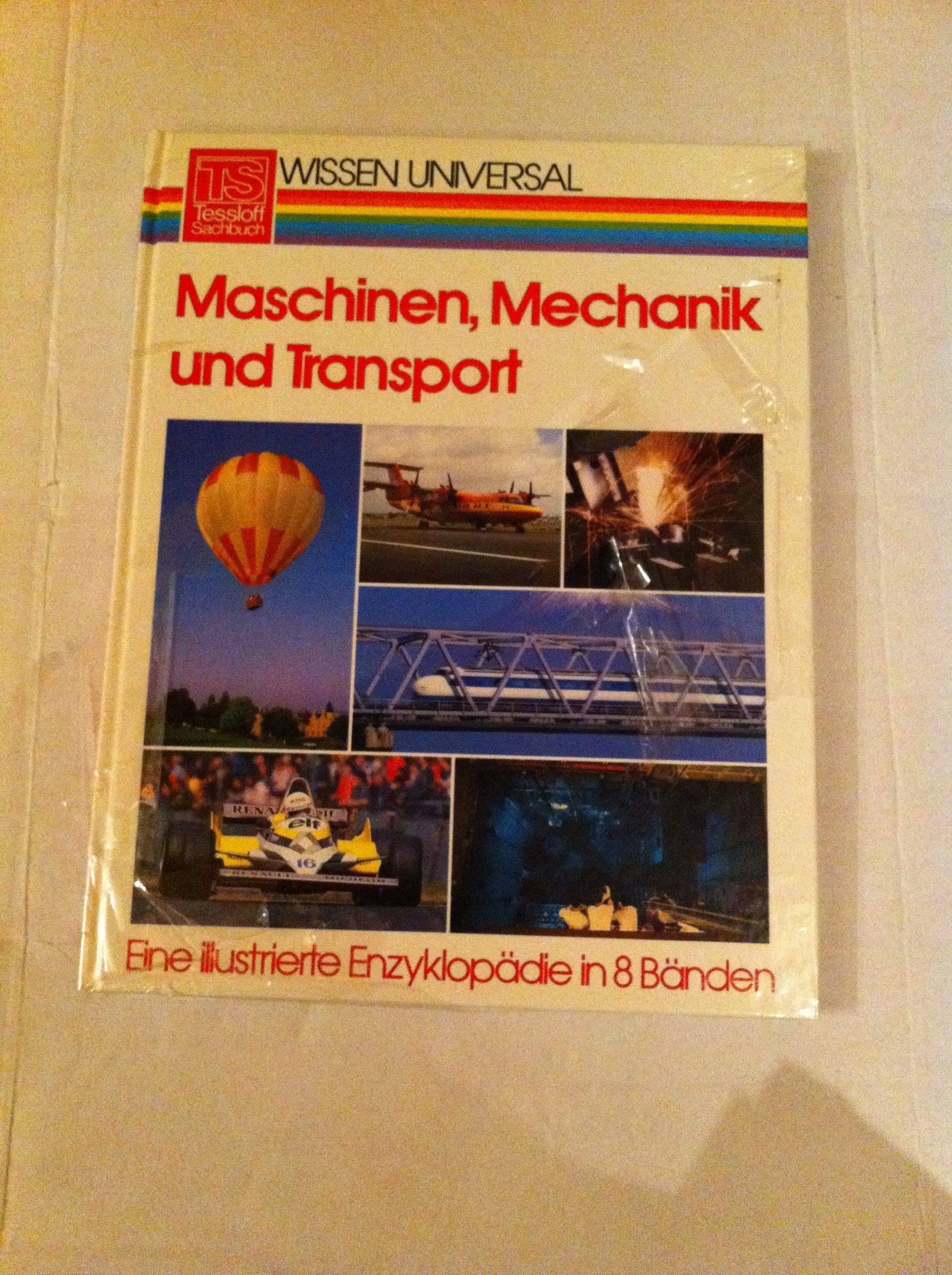 Maschinen, Mechanik, Transport, Wissen Universal Bd 5 Books