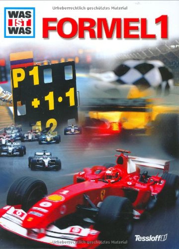 WAS IST WAS Edition. Formel 1 Children's books