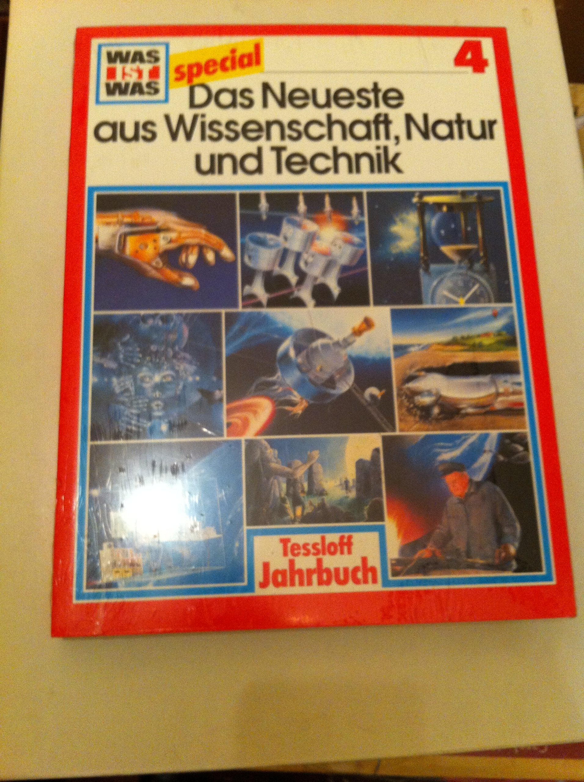 WAS IST WAS special, Nr. 4: Das Neueste aus Wissenschaft, Natur und Technik Professional & Reference Books