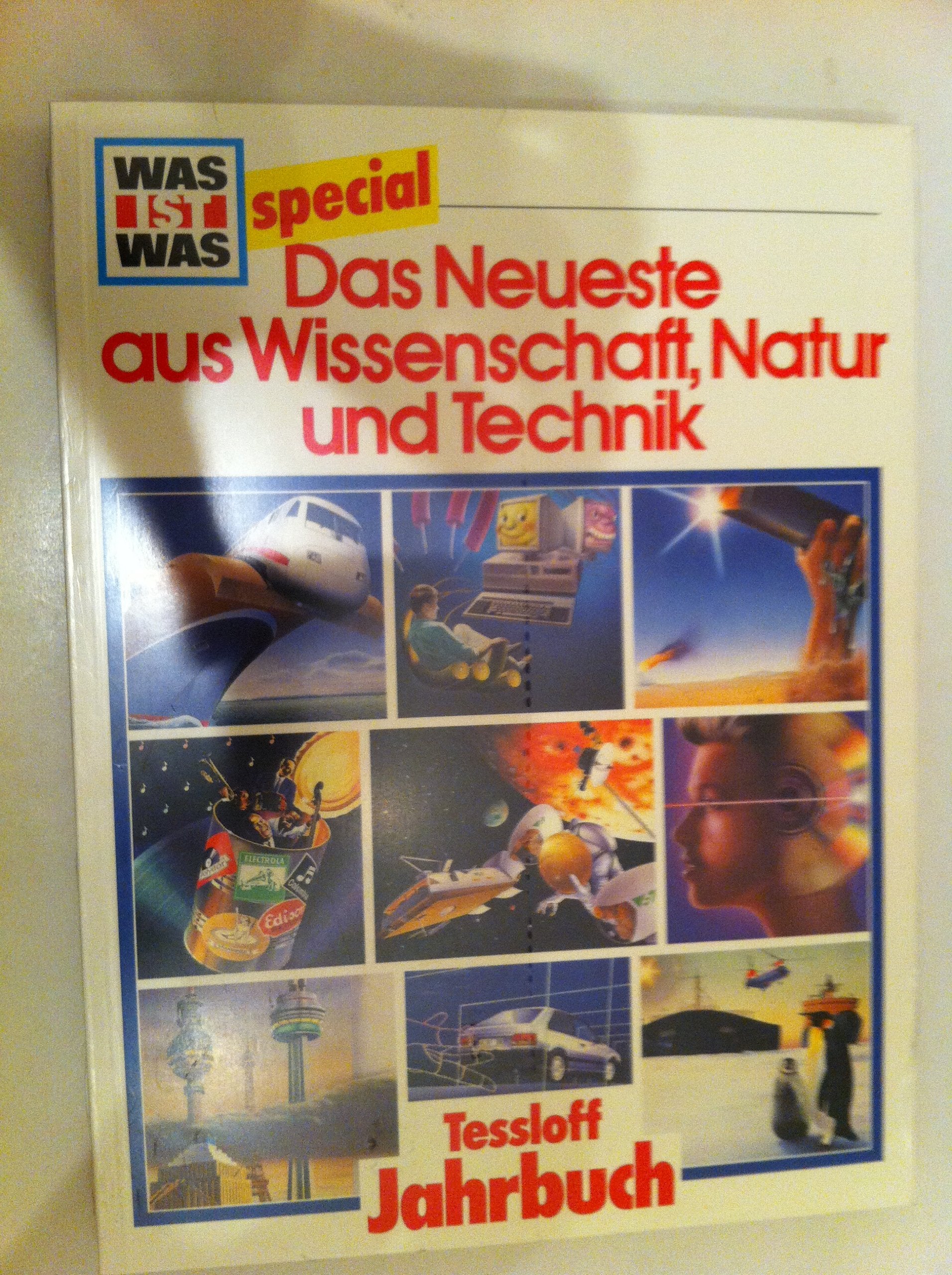 Was ist Was special 1989. Das Neueste aus Wissenschaft, Natur und Technik. Books