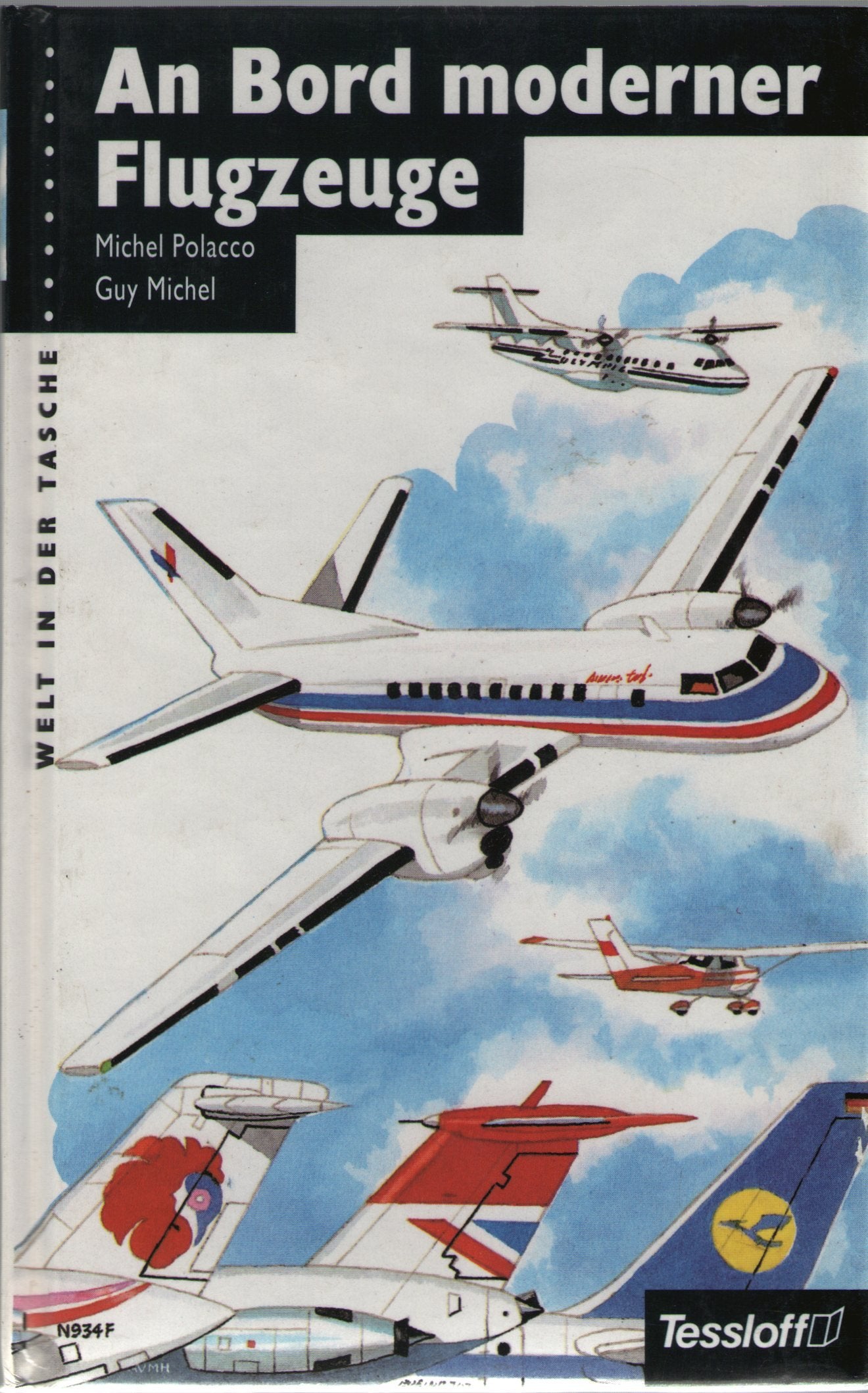 An Bord moderner Flugzeuge Books