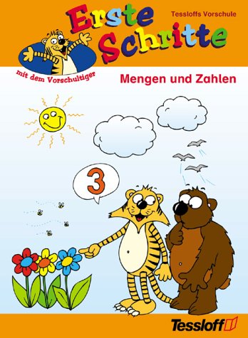 Erste Schritte mit dem Vorschultiger, Mengen und Zahlen Books