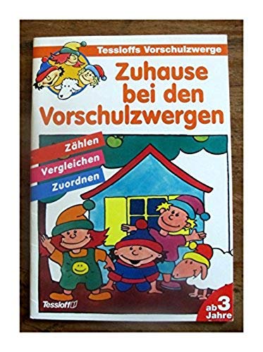 Zuhause bei den Vorschulzwergen: Zählen - Vergleichen - Zuordnen Books