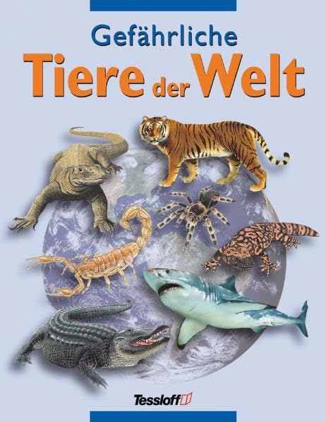 Gefährliche Tiere der Welt Non-fiction