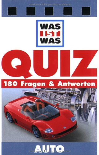 Auto: 180 Fragen & Antworten Tiptoi & Games