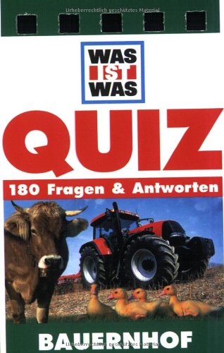 Bauernhof: 180 Fragen & Antworten Tiptoi & Games