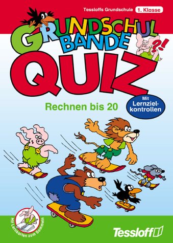 Grundschul-Bande Quiz, Rechnen bis 20, 1. Klasse Leisure & Fun