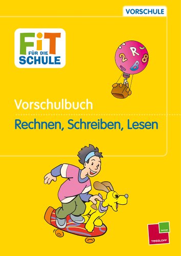 Vorschulbuch Rechnen, Schreiben, Lesen Leisure & Fun