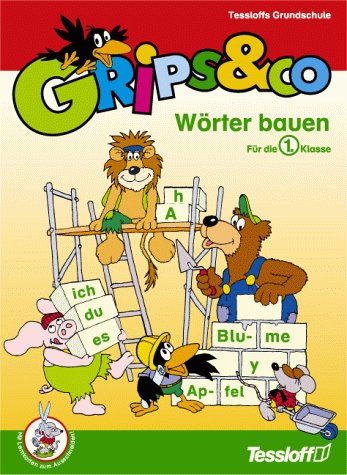 Grundschul-Bande, Wörter bauen für die 1. Klasse Study Guides