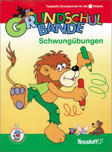 Grundschul-Bande, Schwungübungen für die 1. Klasse Study Guides