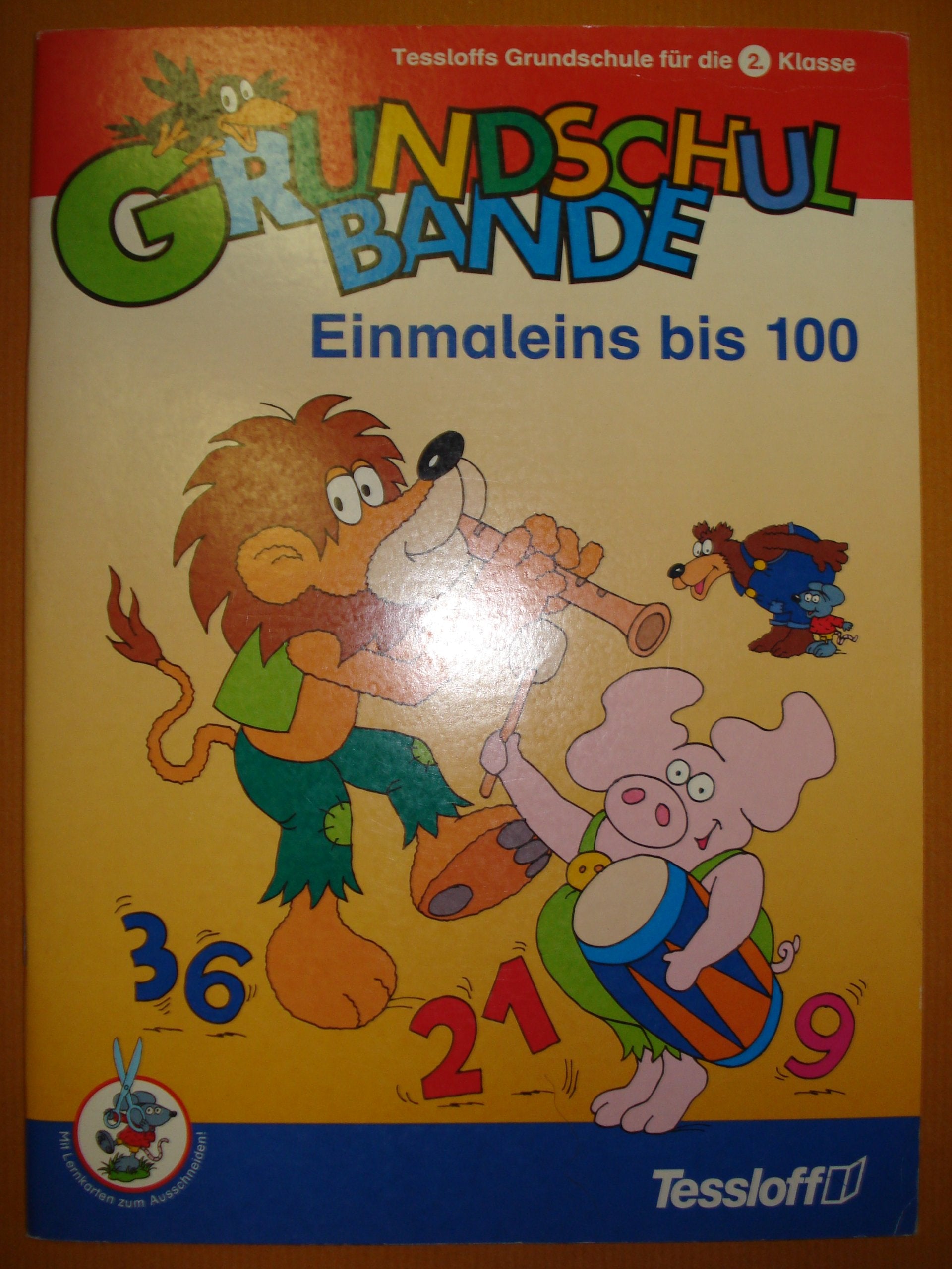 Grundschul-Bande, Einmaleins bis 100 für die 2. Klasse Learning & Reference