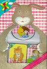 Mein Lätzchenbuch, 2 Bilderbücher m. abwischbarem Lätzchen (rot): Wo ist mein Abendessen; Alles schon aufgegessen Children's books