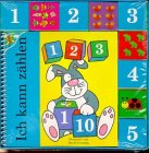 Windrad: Ich kann zählen 1-2-3. Buch plus 6 Würfel mit den Zahlen 1-10 Books