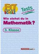 Fit für die Schule, Tests mit Lernzielkontrolle, Mathematik, 3. Klasse Study Guides